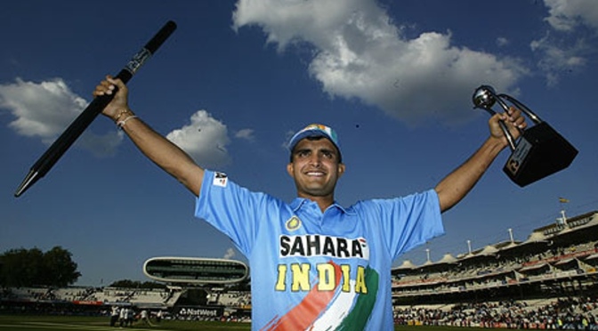 How Sourav Ganguly changed Indian Cricket